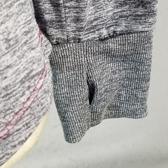 Colosseum Florida State Seminoles running shirt sweater womens large gray - Picture 6 of 10